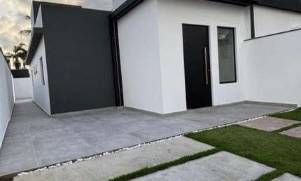 Casa para Venda em Itanhaém, Regina, 2 dormitórios, 2 suítes, 1 banheiro, 2 vagas