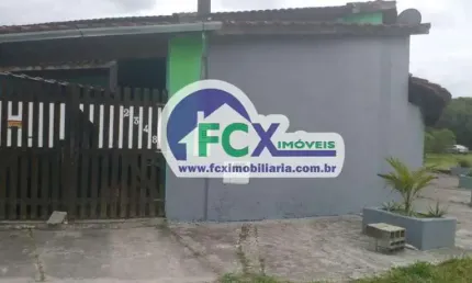 Casa para Venda em Itanhaém, Grandesp, 2 dormitórios, 1 suíte, 1 banheiro, 3 vagas