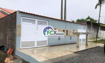 Casa para Venda em Itanhaém, Cibratel 2, 2 dormitórios, 1 suíte, 1 banheiro, 1 vaga