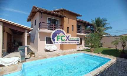 Casa para Venda em Itanhaém, Cibratel 2, 4 dormitórios, 1 suíte, 2 banheiros, 3 vagas