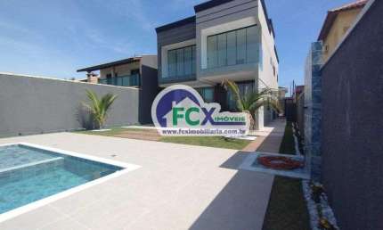 Casa para Venda em Itanhaém, Bopiranga, 4 dormitórios, 4 suítes, 1 banheiro, 2 vagas