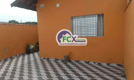 Casa para venda em mongaguá, jussara, 2 dormitórios, 1 suíte, 1 banheiro, 1 vaga