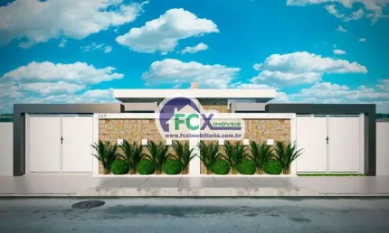 Casa para Venda em Itanhaém, Regina, 2 dormitórios, 1 suíte, 1 banheiro, 1 vaga