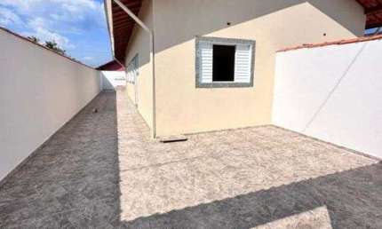Casa para Venda em Itanhaém, Palmeiras, 2 dormitórios, 1 suíte, 1 banheiro, 1 vaga