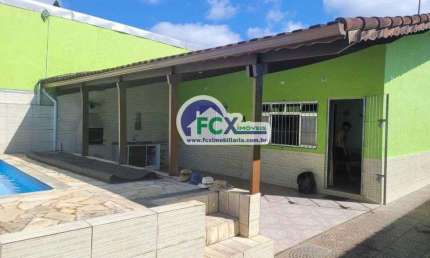 Casa para Venda em Mongaguá, Santa Eugênia, 3 dormitórios, 3 banheiros, 5 vagas
