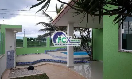 Casa para Venda em Itanhaém, Cibratel 2, 4 dormitórios, 4 suítes, 1 banheiro, 4 vagas