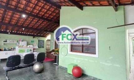 Casa para Venda em Itanhaém, Ivoty, 3 dormitórios, 1 suíte, 2 banheiros, 1 vaga