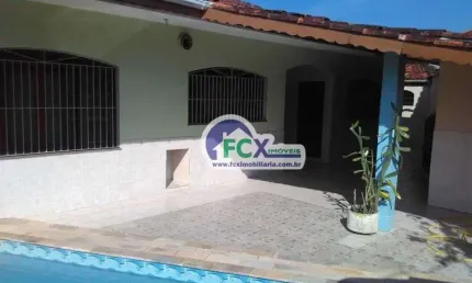 Casa para Venda em Itanhaém, Praia dos Sonhos, 3 dormitórios, 2 suítes, 1 banheiro, 5 vagas