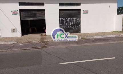 Comercial para Venda em Praia Grande, Solemar, 2 banheiros