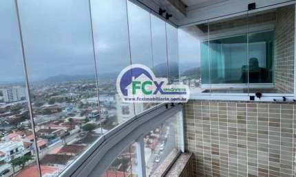 Apartamento para Venda em Mongaguá, Vera Cruz, 2 dormitórios, 1 suíte, 1 banheiro, 2 vagas
