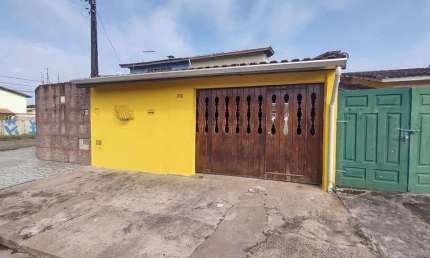 Casa para Venda em Itanhaém, Cibratel 2, 2 dormitórios, 1 suíte, 1 banheiro, 2 vagas