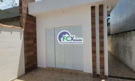 Casa para venda em itanhaém, laranjeiras, 2 dormitórios, 1 banheiro, 2 vagas