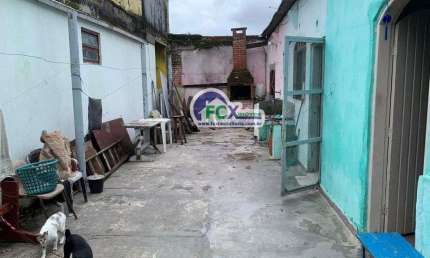 Casa para Venda em Itanhaém, Jardim Suarão, 1 dormitório, 1 banheiro, 2 vagas