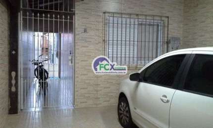 Casa para Venda em Praia Grande, Quietude, 2 dormitórios, 1 suíte, 1 banheiro, 4 vagas