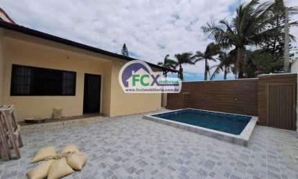 Casa para Venda em Itanhaém, Santa Júlia, 3 dormitórios, 3 suítes, 1 banheiro, 3 vagas
