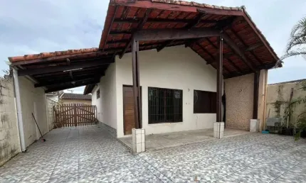Casa para Venda em Itanhaém, Ivoty, 2 dormitórios, 1 banheiro, 2 vagas