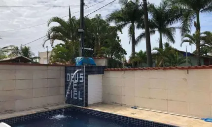 Casa para Venda em Itanhaém, Grandesp, 2 dormitórios, 1 suíte, 1 banheiro, 4 vagas