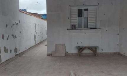 Casa para Venda em Mongaguá, Jardim Anchieta, 2 dormitórios, 1 suíte, 1 banheiro, 3 vagas