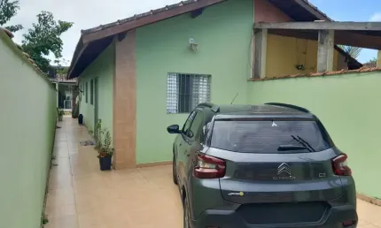 Casa para venda em itanhaém, campos elíseos, 2 dormitórios, 1 suíte, 1 banheiro, 2 vagas