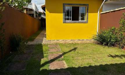 Casa para Venda em Itanhaém, Balneário Tupy, 2 dormitórios, 1 suíte, 1 banheiro, 2 vagas