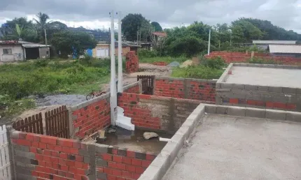 Casa para Venda em Itanhaém, Balneário Gaivotas, 2 dormitórios, 1 banheiro, 2 vagas