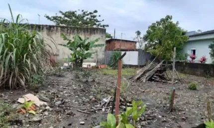 Terreno à venda no Jardim Regina, Itanhaém 