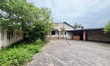 Casa para Venda em Itanhaém, Sabauna, 2 dormitórios, 1 banheiro, 4 vagas