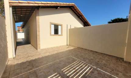 Casa para Venda em Itanhaém, Nossa Senhora Do Sion, 2 dormitórios, 1 banheiro, 2 vagas