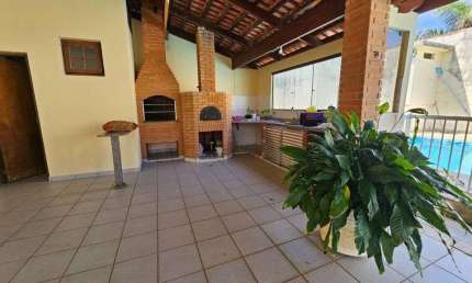 Casa para Venda em Itanhaém, Cibratel 2, 4 dormitórios, 3 suítes, 2 banheiros, 4 vagas