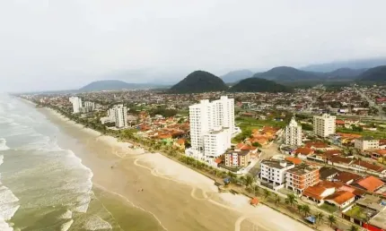 Apartamento para venda em mongaguá, jardim praia grande, 2 dormitórios, 1 suíte, 1 banheiro, 1 vaga