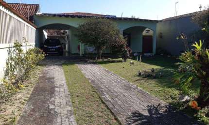 Casa para Venda em Itanhaém, Jardim Suarão, 2 dormitórios, 1 banheiro, 5 vagas