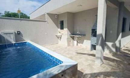 Casa para Venda em Itanhaém, Nova Itanhaém, 2 dormitórios, 1 suíte, 1 banheiro, 2 vagas