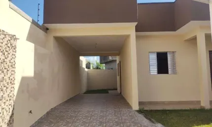 Casa para Venda em Peruíbe, Estancia Dos Eucaliptos, 2 dormitórios, 1 banheiro, 3 vagas