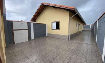 Casa para Venda em Itanhaém, Nova Itanhaém, 2 dormitórios, 1 suíte, 1 banheiro, 1 vaga