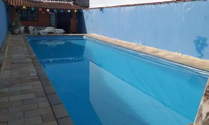 Casa para Venda em Itanhaém, Cibratel 1, 4 dormitórios, 1 suíte, 4 banheiros, 2 vagas