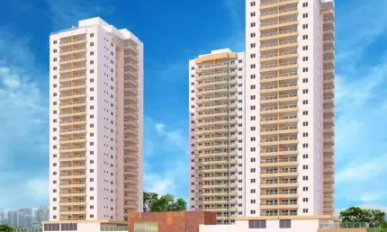 Apartamento para Venda em Guarujá, Vila Alzira, 3 dormitórios, 1 suíte, 1 banheiro, 2 vagas