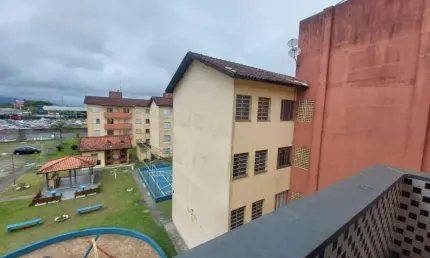 Apartamento para venda em itanhaém, sabauna, 2 dormitórios, 1 banheiro, 1 vaga