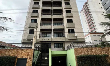 Apartamento para Venda em Praia Grande, Real, 2 dormitórios, 1 suíte, 1 banheiro, 1 vaga