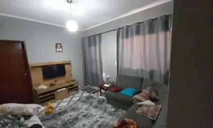 Casa para venda em mongaguá, itaguaí, 2 dormitórios, 1 suíte, 1 banheiro