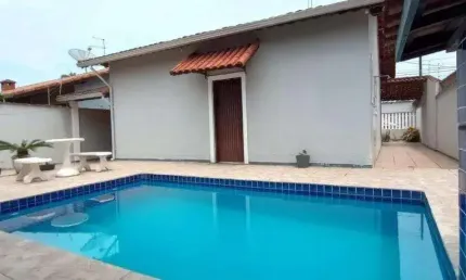 Casa para venda em itanhaém, califórnia, 3 dormitórios, 3 banheiros, 4 vagas