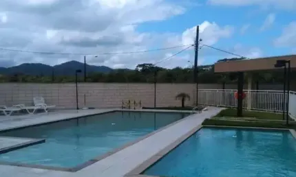 Apartamento para venda em itanhaém, guapurá, 2 dormitórios, 1 banheiro, 1 vaga