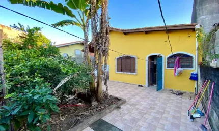 Casa para venda em itanhaém, califórnia, 3 dormitórios, 1 suíte, 1 banheiro, 3 vagas