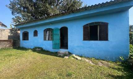 Casa para Venda em Itanhaém, Nova Itanhaém, 2 dormitórios, 1 banheiro, 5 vagas