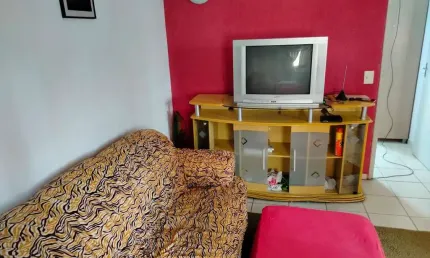 Apartamento para venda em itanhaém, sabauna, 2 dormitórios, 1 banheiro, 1 vaga