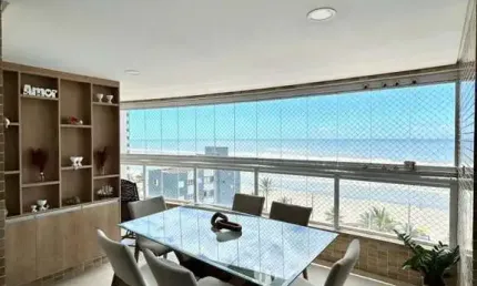 Apartamento para Venda em Mongaguá, Jardim Aguapeu, 3 dormitórios, 2 suítes, 1 banheiro, 3 vagas