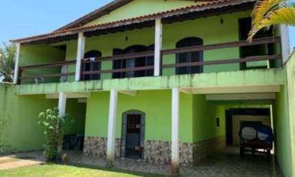 Casa para Venda em Itanhaém, Balneário Gaivotas, 8 dormitórios, 2 suítes, 4 banheiros, 12 vagas