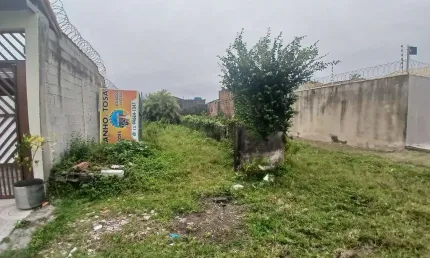 Terreno à venda no Balneário Gaivota, Itanhaém 