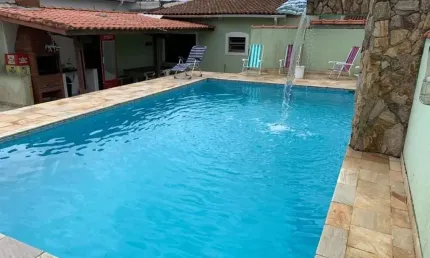 Casa para Venda em Itanhaém, Cibratel 2, 3 dormitórios, 1 suíte, 1 banheiro, 5 vagas