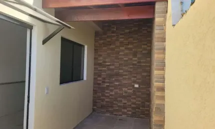 Casa para Venda em Itanhaém, Jequitibá, 2 dormitórios, 2 suítes, 1 banheiro, 1 vaga