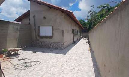 Casa para Venda em Itanhaém, Palmeiras, 2 dormitórios, 1 suíte, 1 banheiro, 2 vagas